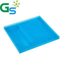 GE Lexan 3 Walls PC Polycarbonate Hollow Sheet With 10 Years Warranty
